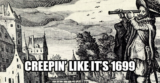 The Scope Creep has historical beginnings traceable to—ah forget it. It's just a bad pun.