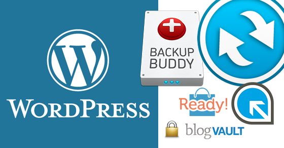 There are many plugins and services available for WordPress to make backing up your site easy and automated...